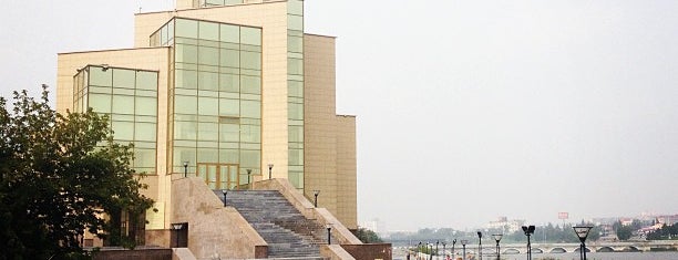 Государственный исторический музей Южного Урала is one of TOP PLACES Челябинск и область.