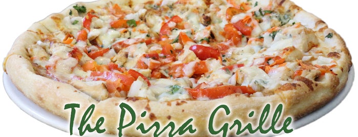 The Pizza Grille is one of Food and Drink.