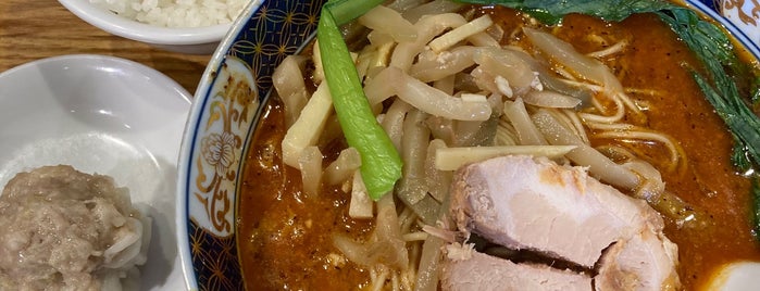 Shinamen Hashigo is one of たべたい担々麺.