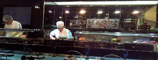 Manga Sushi مانجا سوشي is one of Dubai Foodie.