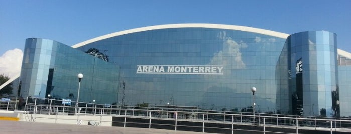 Arena Monterrey is one of Monterrey #4sqCities.