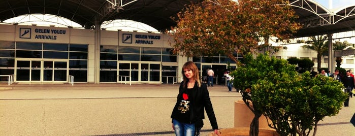 Aeropuerto de Antalya (AYT) is one of My Turkey.