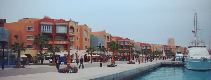 Hurghada Marina is one of Paradise.