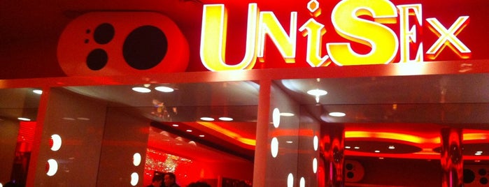 Unisex is one of Os Melhores de Paris.