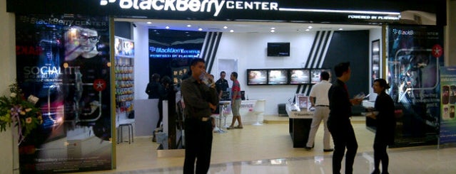 BlackBerry Center Alam Sutera is one of  BlackBerry® Center.