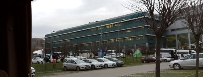 Siemens A.Ş. is one of Evren : понравившиеся места.