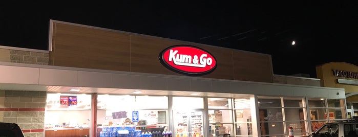 Kum & Go is one of home.