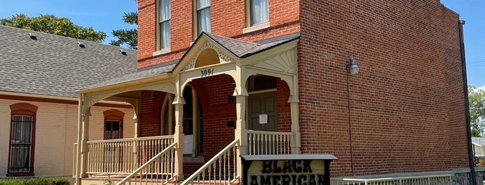 Black American West Museum is one of Rocky Mountain High.