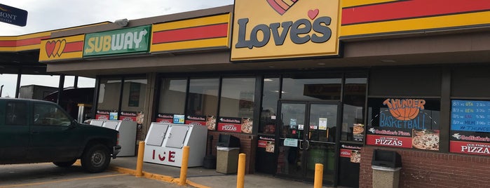 Love's Travel Stop is one of Travel.