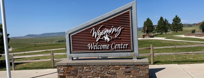 Wyoming Welcome Center is one of June 2024 Road-trip.