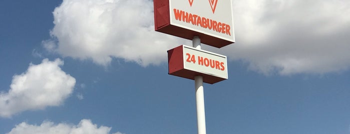 Whataburger is one of places been.