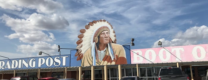 Cherokee Trading Post is one of Best Eats on the Road.