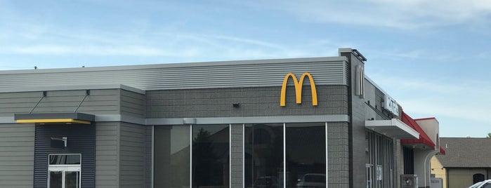 McDonald's is one of สถานที่ที่ Michael ถูกใจ.
