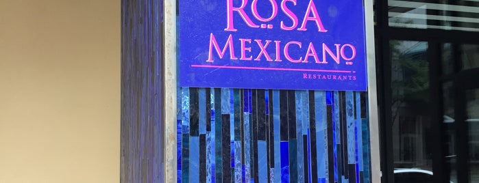 Rosa Mexicano is one of Spoil Me.
