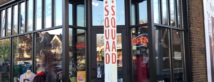 B Squad Vintage is one of Twin Cities Vinyl Shops.