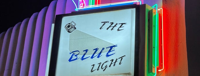 Blue Light Live is one of To Do in the LBK.