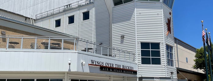 Wings Over the Rockies Air & Space Museum is one of fun activities.