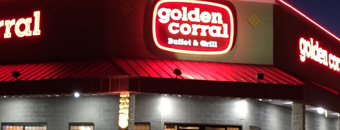 Golden Corral Maple Grove is one of Lugares favoritos de Jeremy.