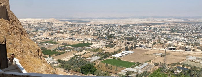 Monastery of Temptation, Jericho is one of Jerusalem.