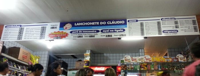 Lanchonete do Cláudio is one of Comida.