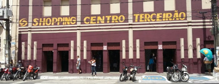 Shopping Centro Terceirão is one of João Pessoa-PB: Top Tips!.