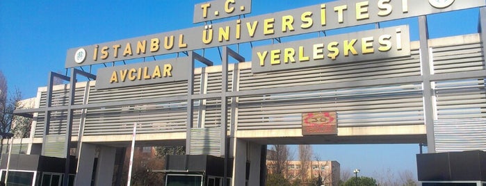İstanbul Üniversitesi is one of ÜNİVERSİTELER / Universities all over Turkey.