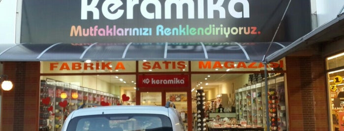 Keramika Kütahya Outlet Şubesi is one of Fadimeさんの保存済みスポット.