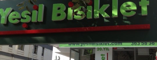 Yeşil Bisiklet is one of Location.