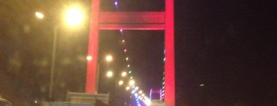 Fatih Sultan Mehmet Bridge is one of Istanbul.