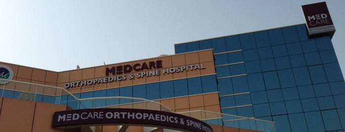 Medcare Hospital is one of Alia’s Liked Places.