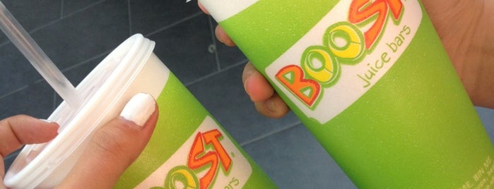 Boost Juice is one of Elenaさんのお気に入りスポット.