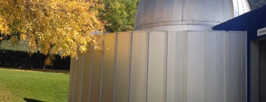 Observatorio Astronómico is one of Tempat yang Disimpan Melissa.