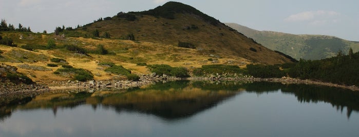 Ursulovačko jezero is one of The Lakes of Mount Bjelasica.