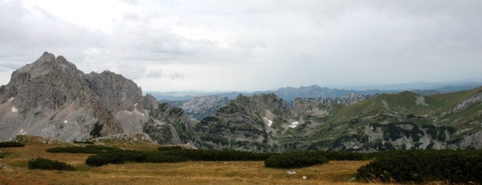 Planinica is one of Sceneries of Durmitor.