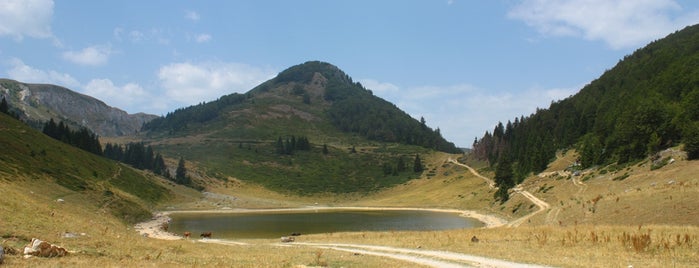 Šiško jezero is one of The Lakes of Mount Bjelasica.