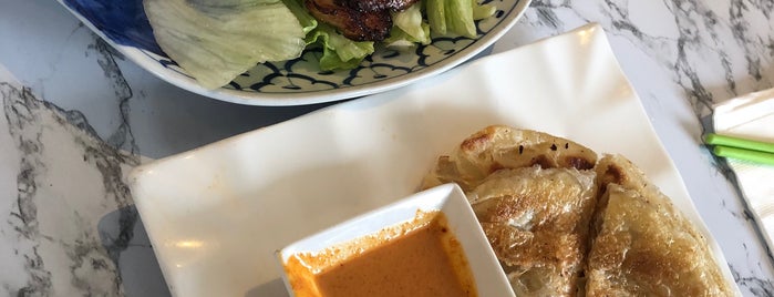 Rama V Thai Cuisine is one of Bay Area Restaurants for Vegetarians.