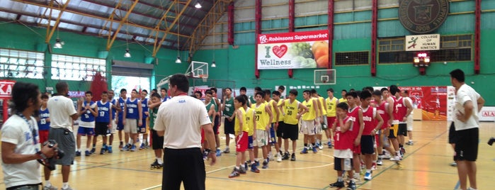 College of Human Kinetics Gym is one of Christian Benjieさんのお気に入りスポット.