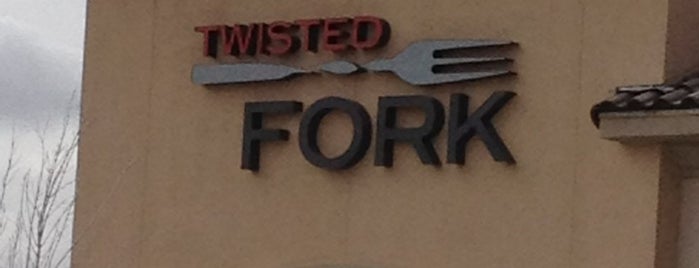 Twisted Fork is one of Lieux qui ont plu à Guy.
