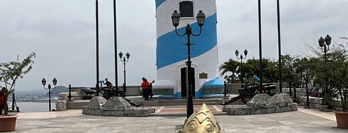 Iglesia del Cerro Santa Ana is one of Guayaquil / Ecuador.