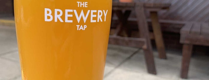 The Brewery Tap is one of Norwich.