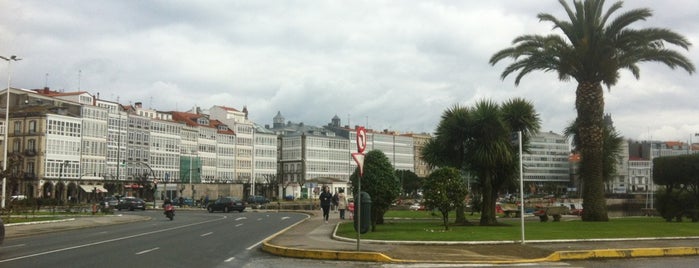 Avenida da Marina is one of Galicia: A Coruña.