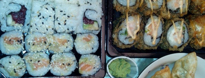 Sushi nº1 is one of Japoneses.