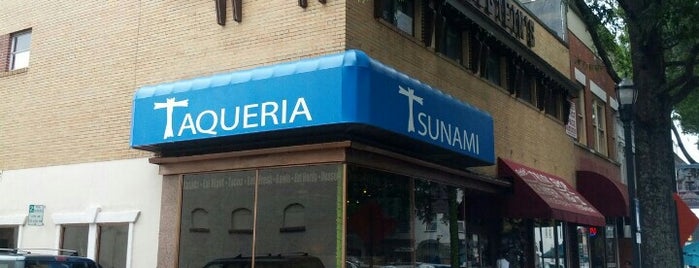 Taqueria Tsunami is one of A Few of My Favorite Eats....