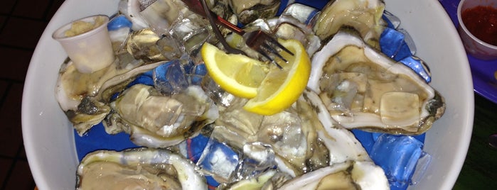 PJ's Oyster Bar is one of What does an iSapien eat?.