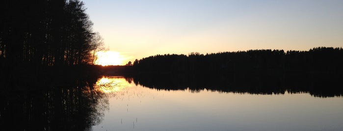 Раздолинское озеро is one of Еленаさんの保存済みスポット.