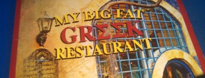 My Big Fat Greek Restaurant is one of Better than a Jason's deli any day.