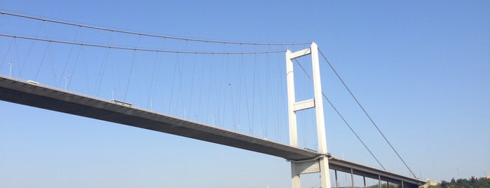 Босфорский мост is one of My Travel History.