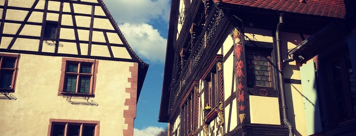 Kaysersberg is one of Alsace.