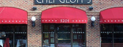 Chef Geoff's is one of DC Happy Hours.