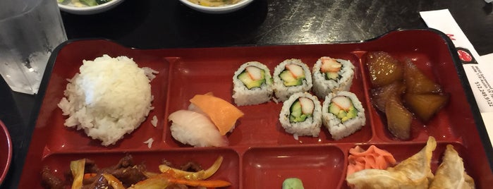 Momo Korean Cuisine & Sushi is one of ATX Asian Eats.